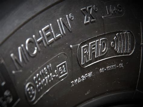 rfid technology for tires